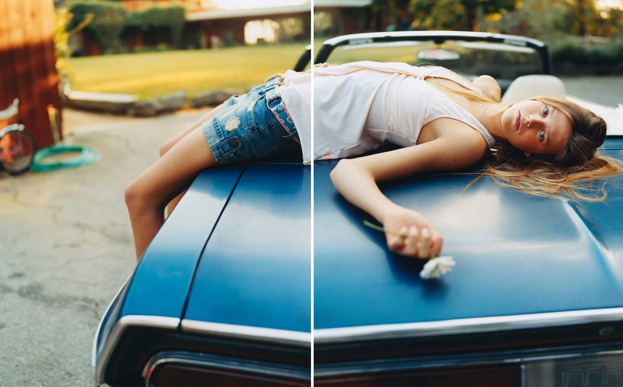 Portrait photography of women by Peggy Sirota, photographer and director