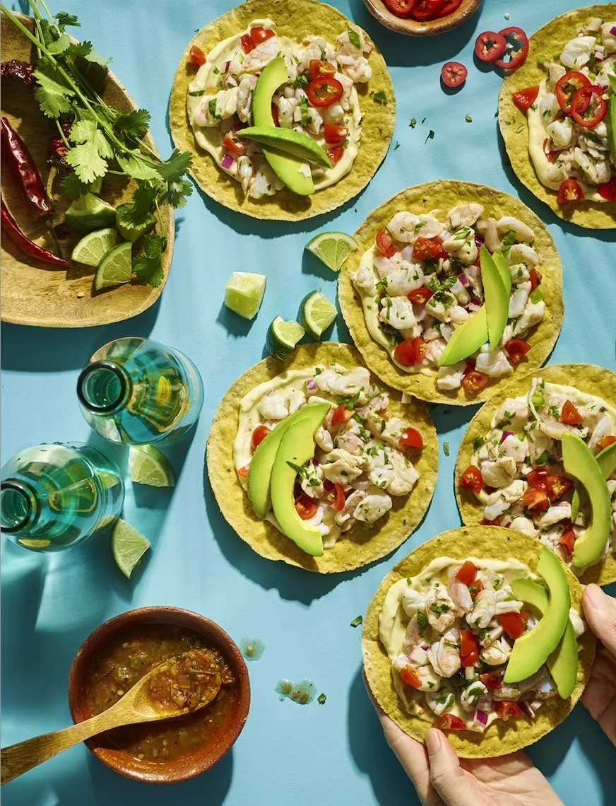 Savory food styling by Marah Abel, food stylist