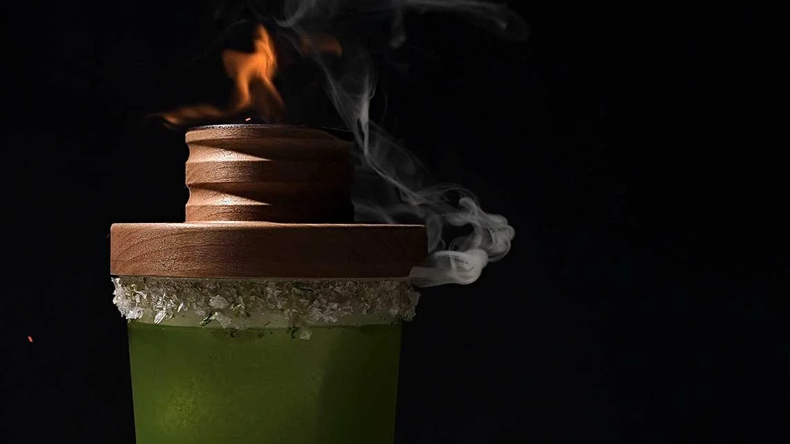 Drink and beverage styling by Skylar Edberg, food stylist