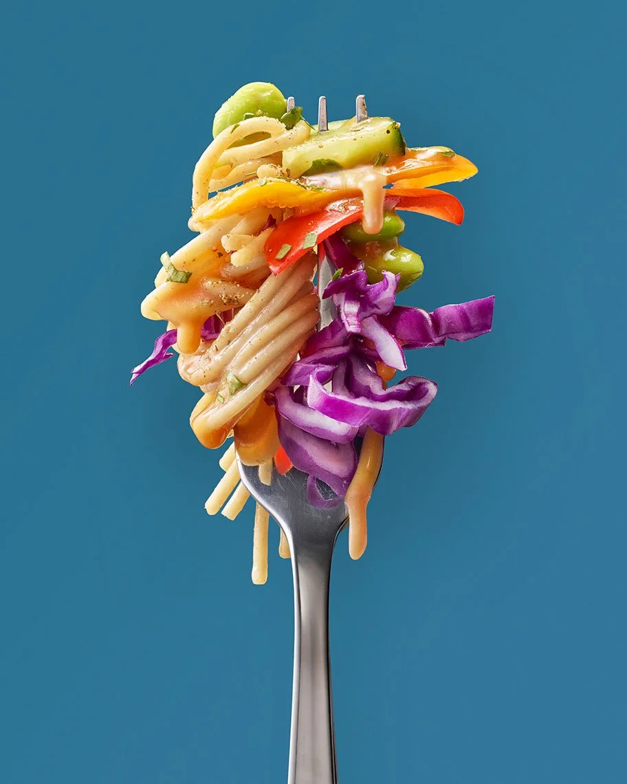 Food and beverage styling by Julie Hopper, food stylist