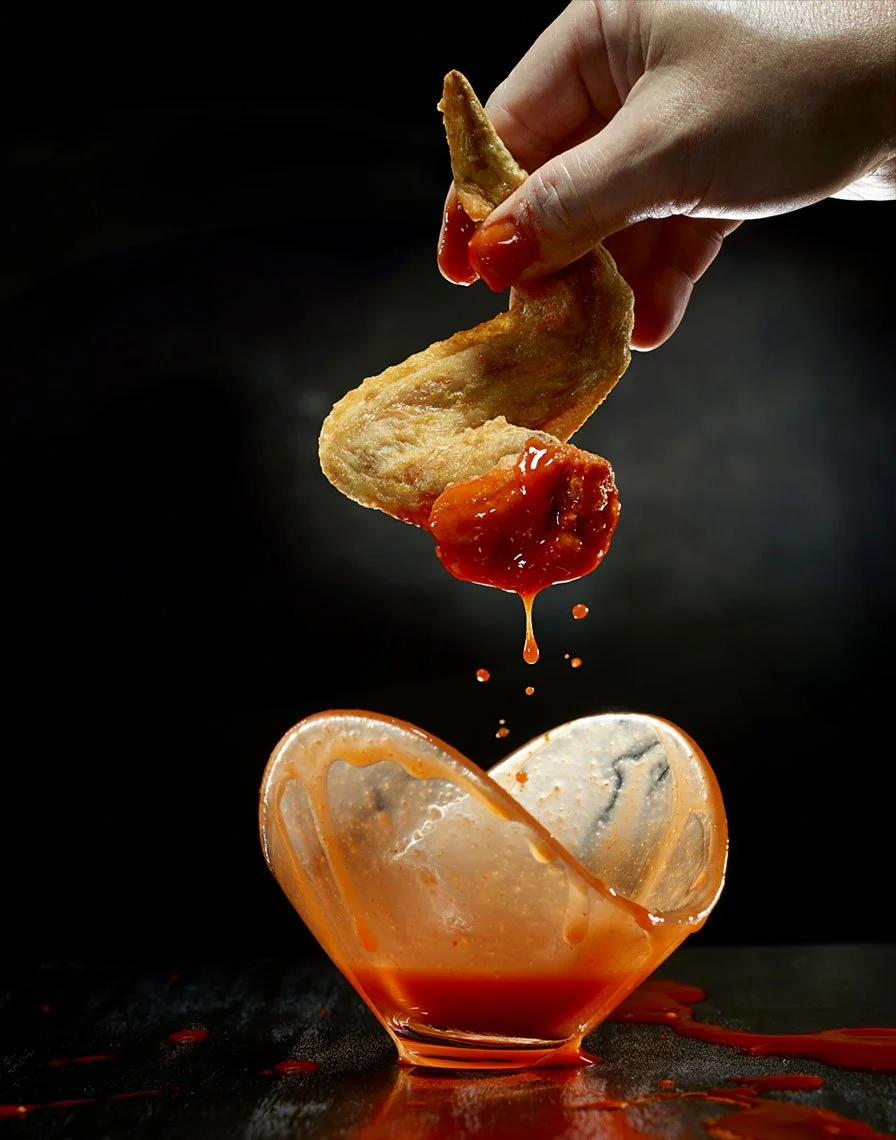 Food and beverage styling by Skylar Edberg, food stylist