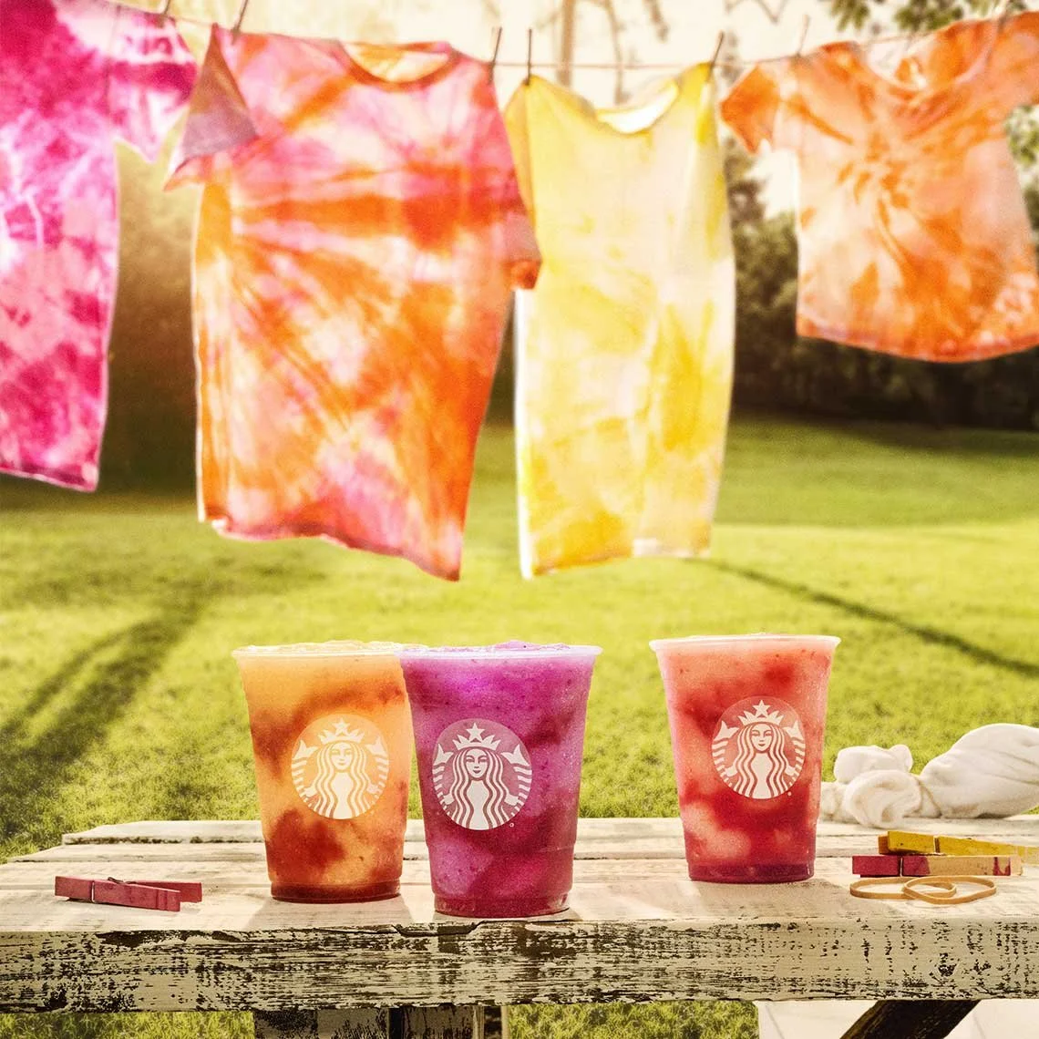 Drink and beverage styling by Marah Abel, food stylist