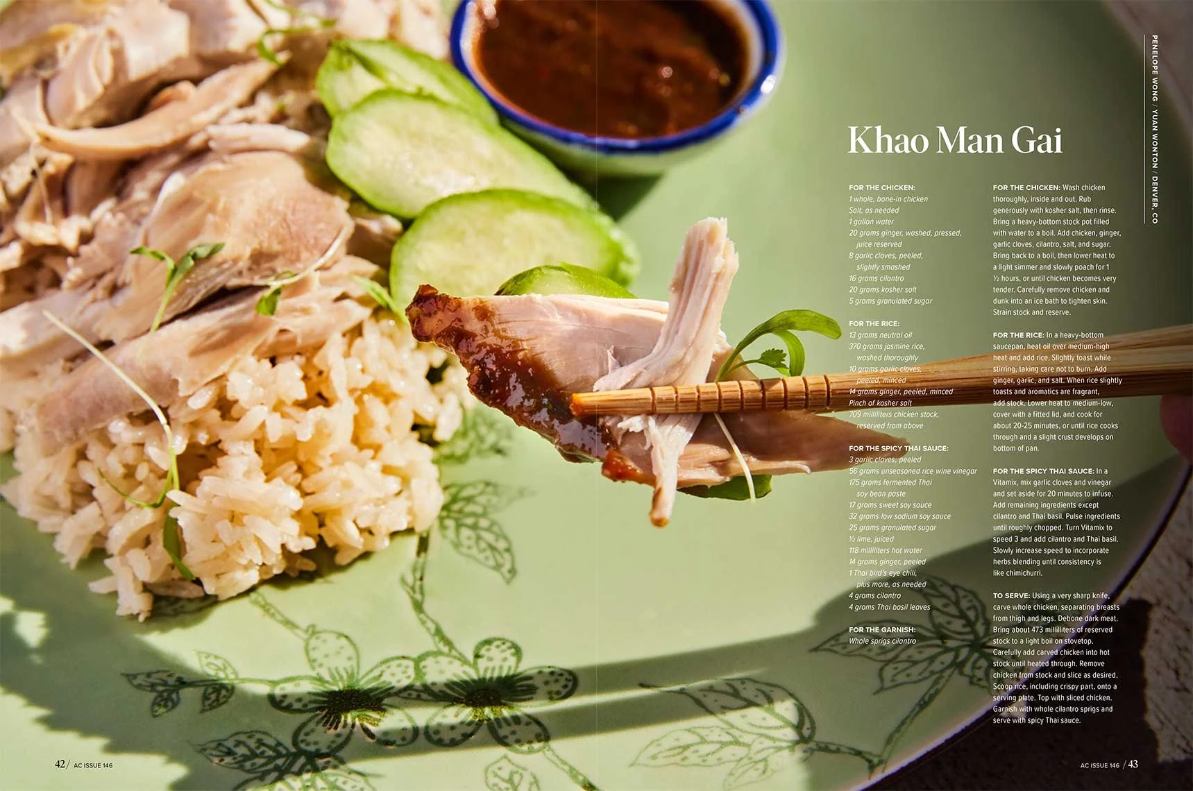 Published cookbook and editorial work by Andrea D'Agosto, photographer and director
