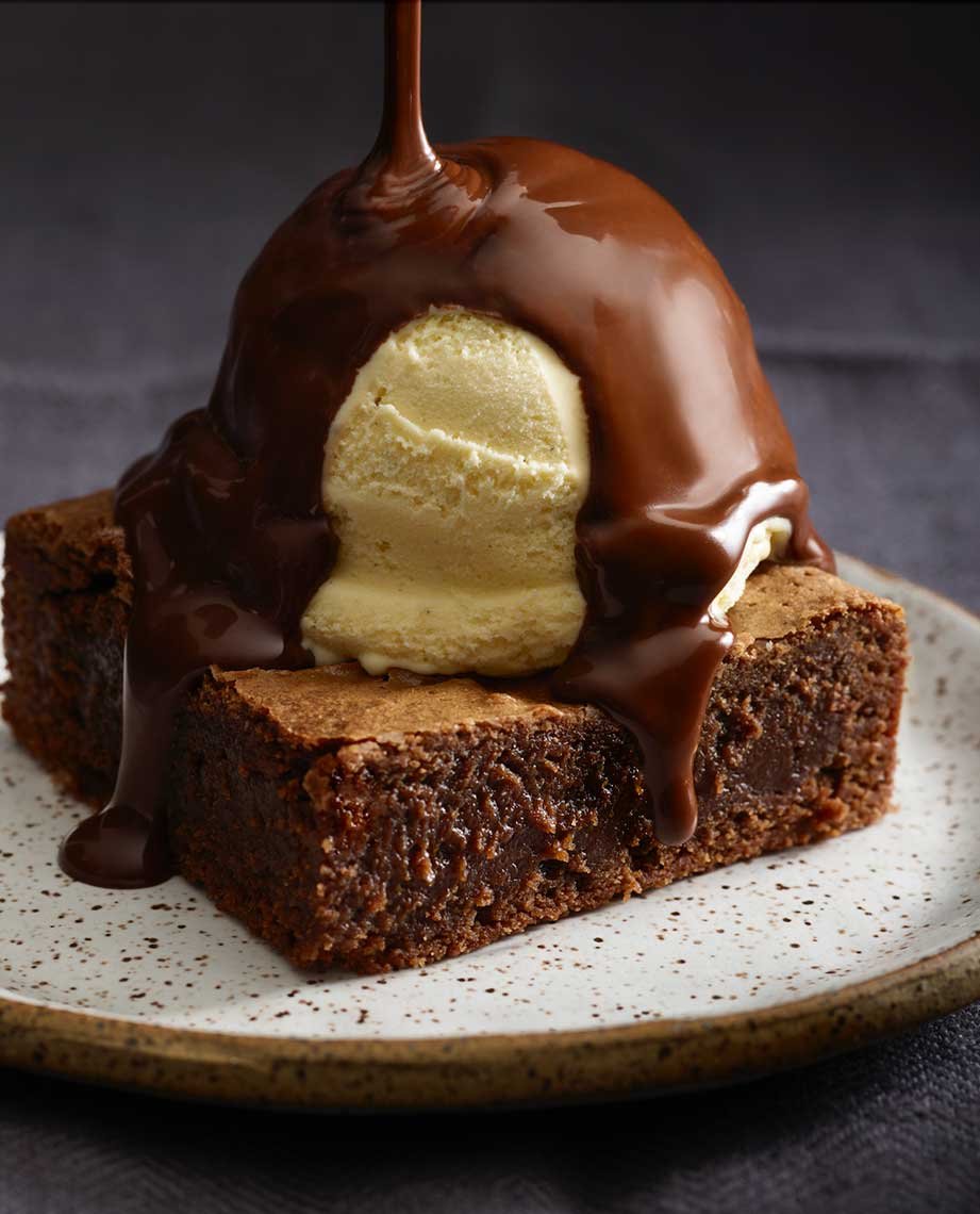 Dessert and sweets styling by Marah Abel, food stylist