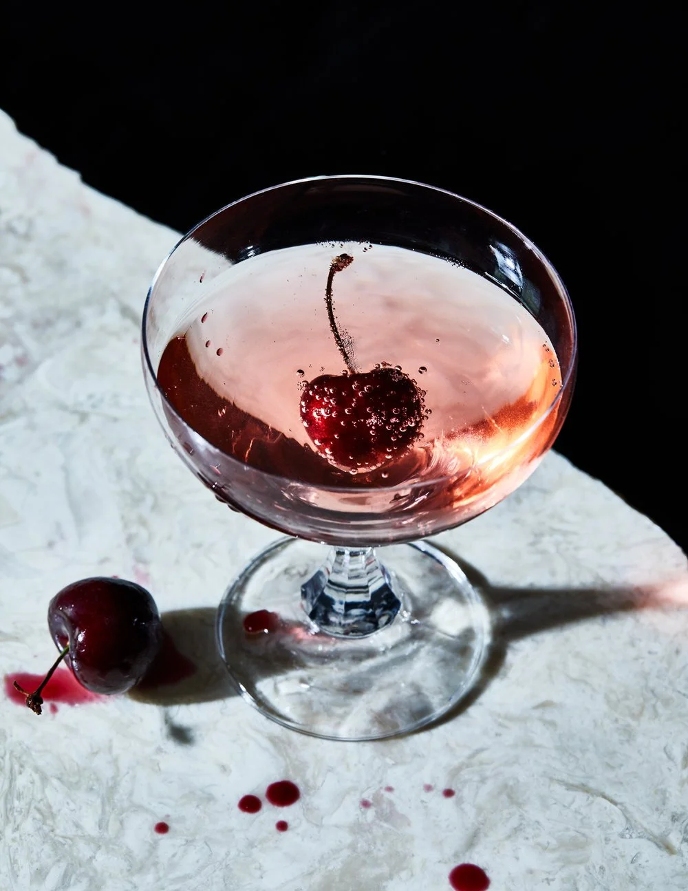 Drink and beverage styling by Nathan Carrabba, food, beverage and cosmetic stylist