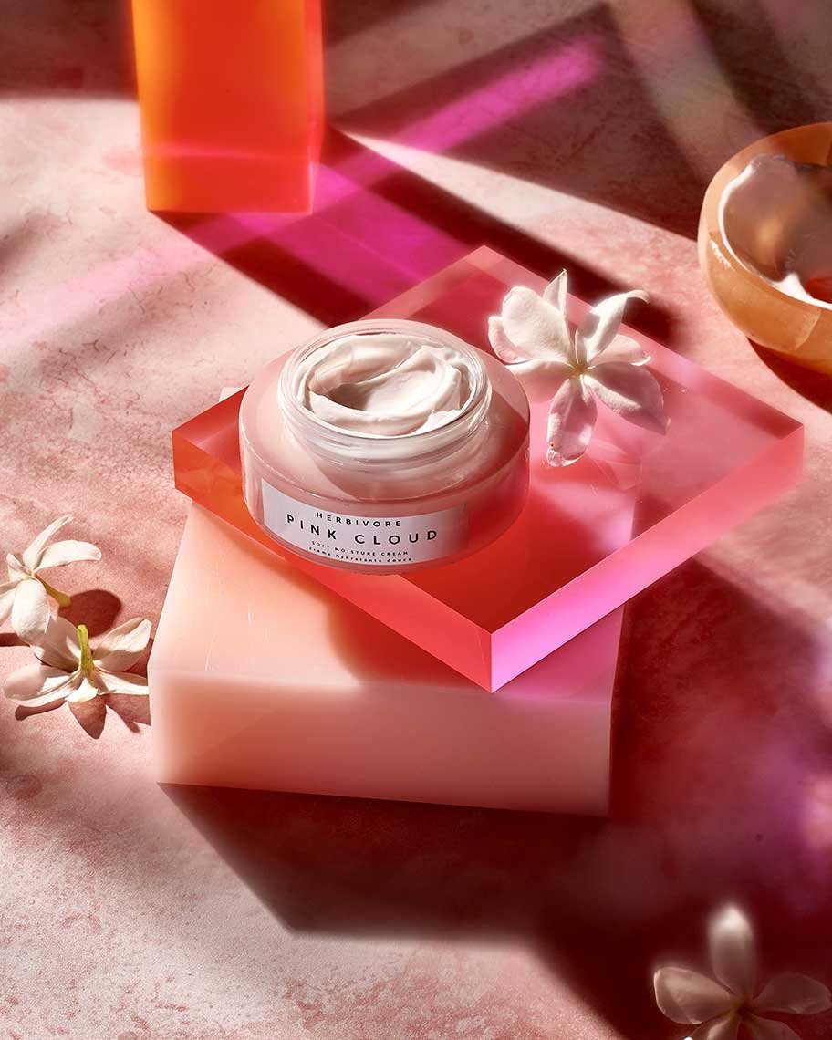 Cosmetic product styling by Nathan Carrabba, food, beverage and cosmetic stylist