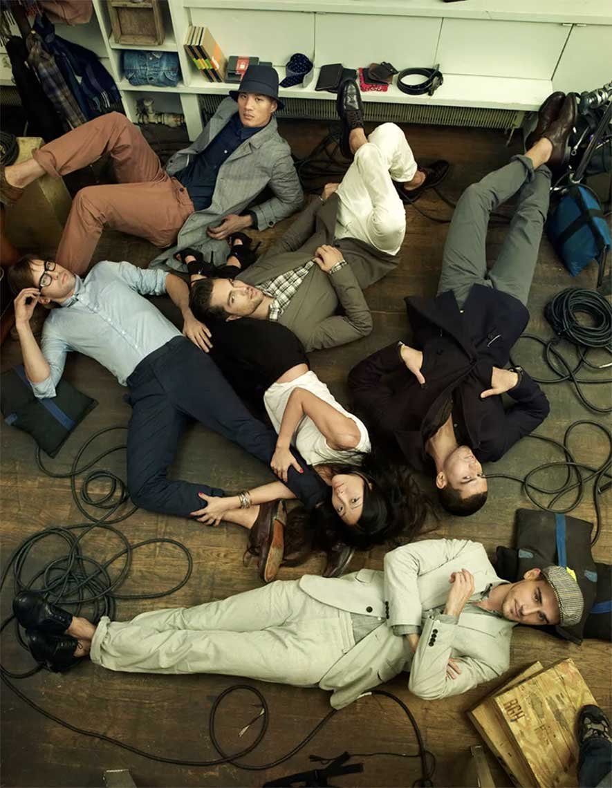 Celebrity portrait photography by Peggy Sirota, photographer and director