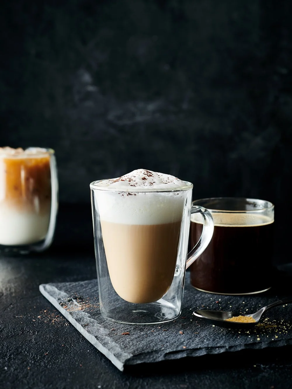 Drink and beverage styling by Nathan Carrabba, food, beverage and cosmetic stylist