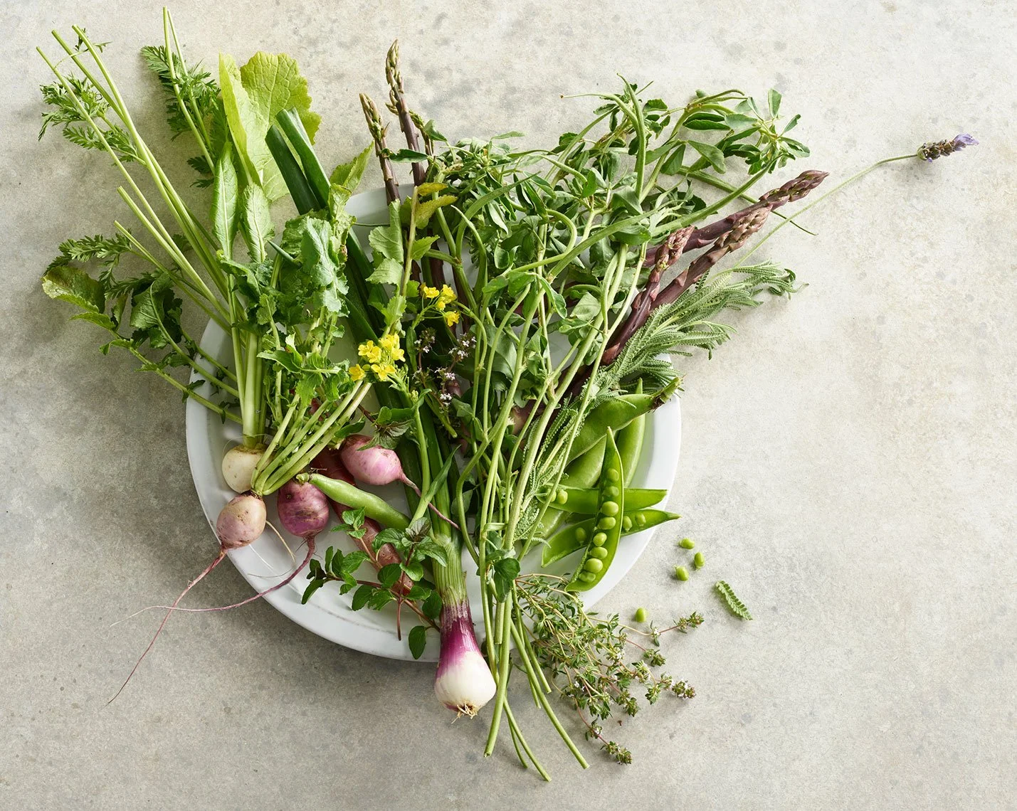 Food and beverage styling by Marah Abel, food stylist