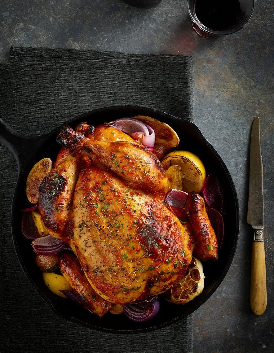 Savory food styling by Marah Abel, food stylist