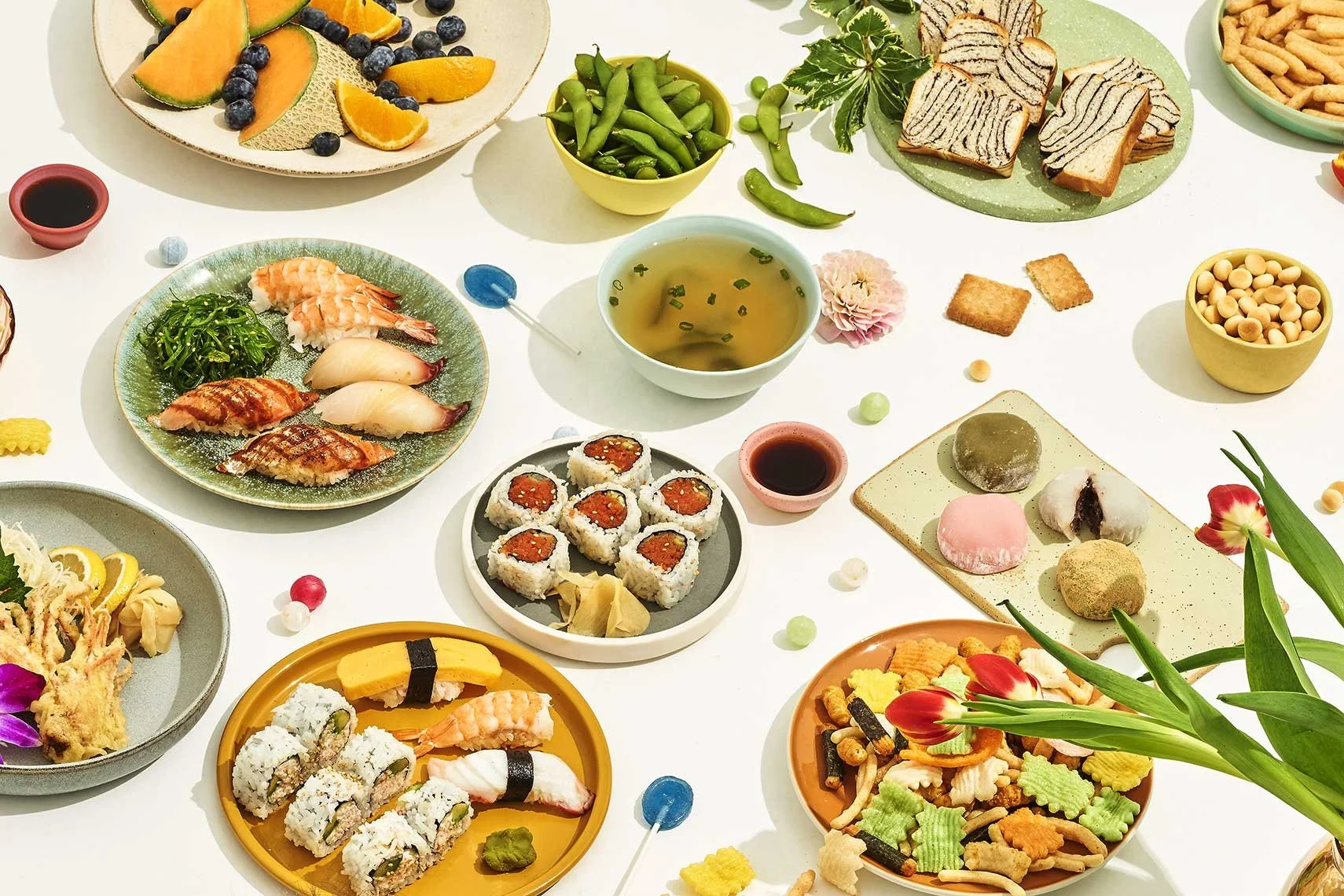 Savory food styling by Nathan Carrabba, food, beverage and cosmetic stylist