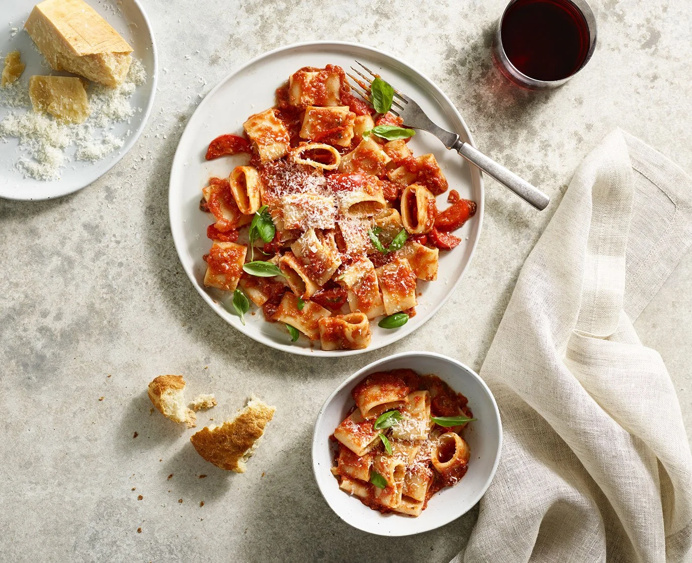Food and beverage styling by Marah Abel, food stylist