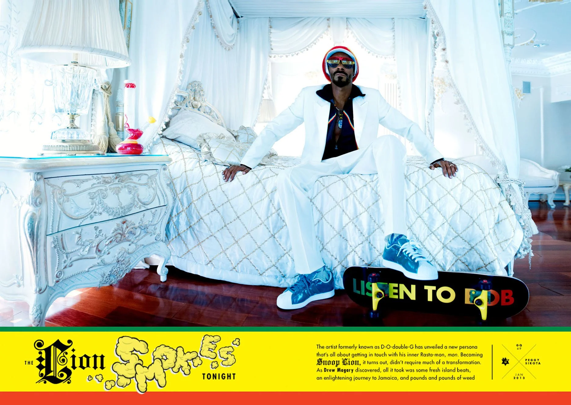 Celebrity portrait photography by Peggy Sirota, photographer and director