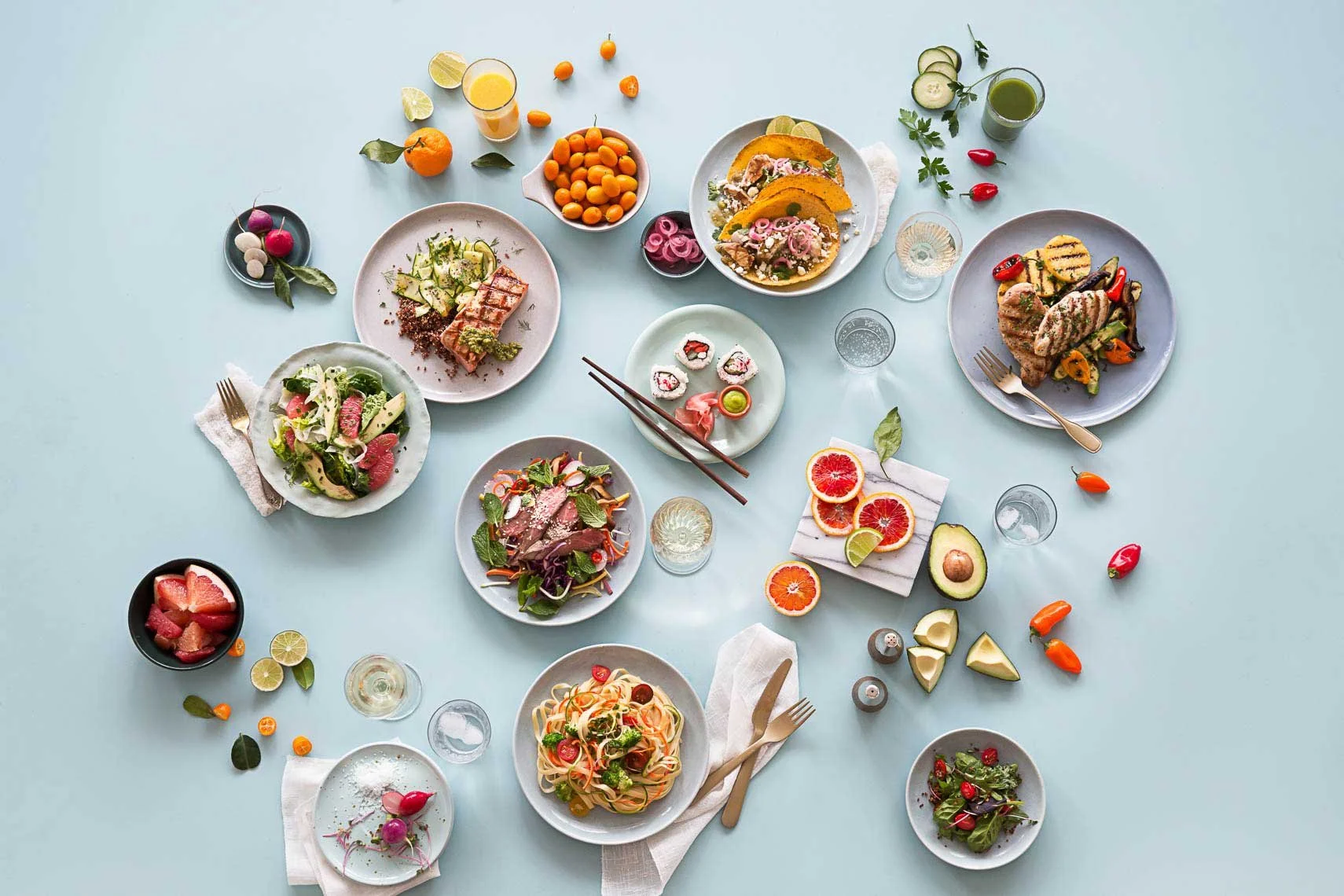 Food photography by Hilary McMullen, photographer and director
