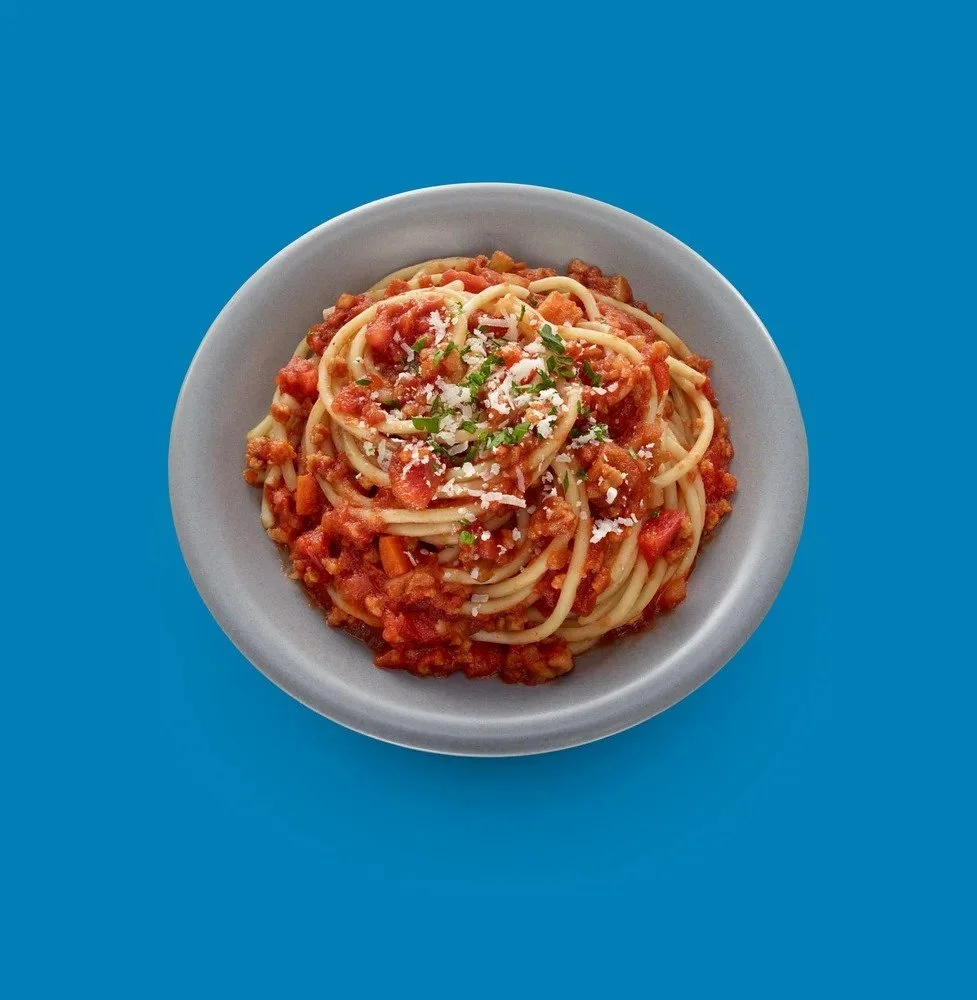 Savory food styling by Julie Hopper, food stylist
