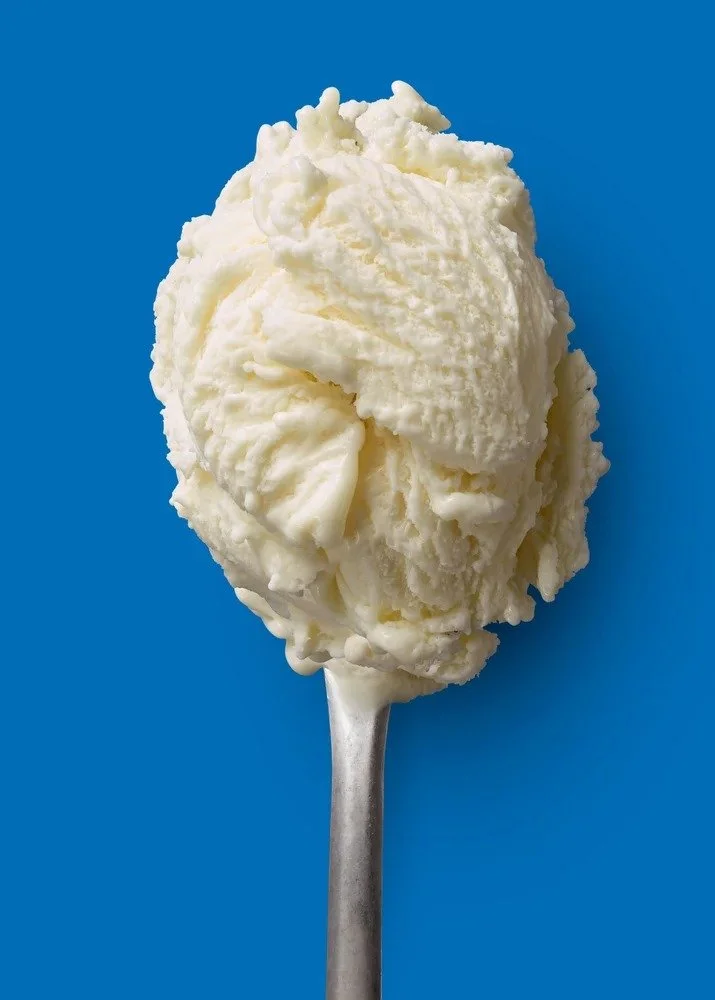 Ice cream styling by Julie Hopper, food stylist