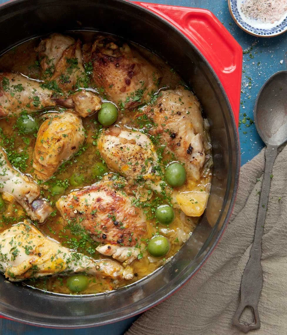 Savory food styling by Julie Hopper, food stylist