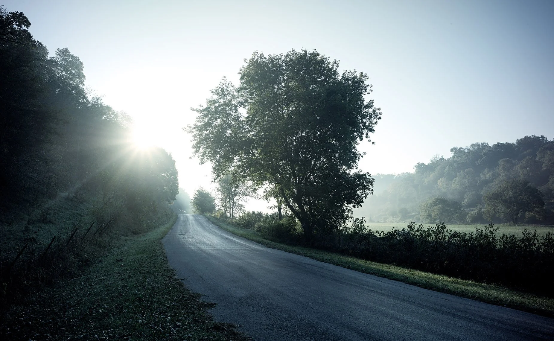 Landscape photography by David Westphal, photographer, director and drone operator