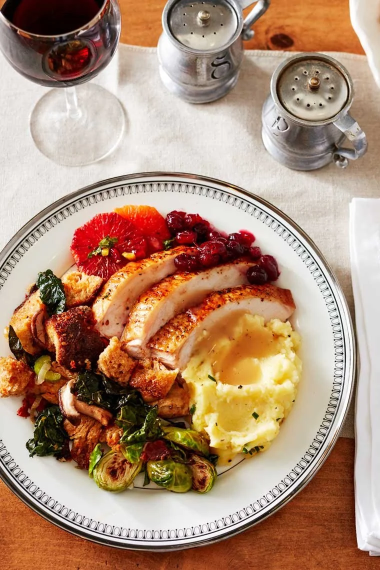 Savory food styling by Marah Abel, food stylist
