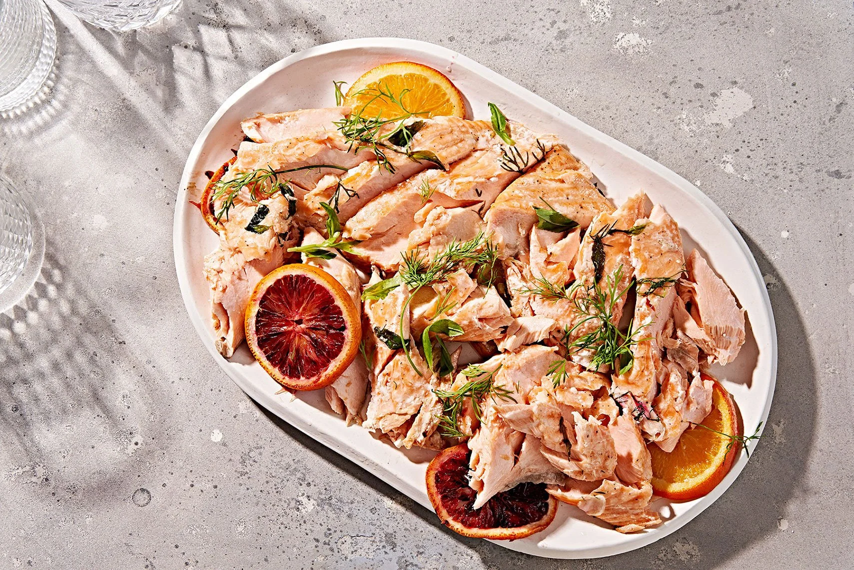 Savory food styling by Skylar Edberg, food stylist