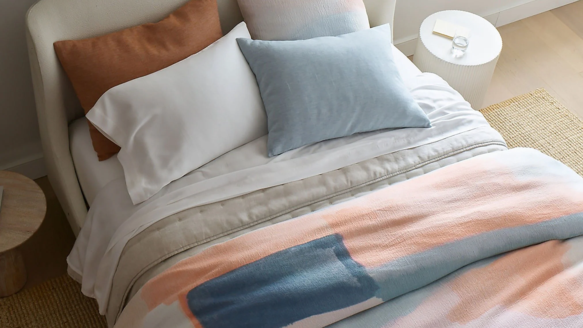 Soft goods and bedding photography by James Ransom, photographer and director