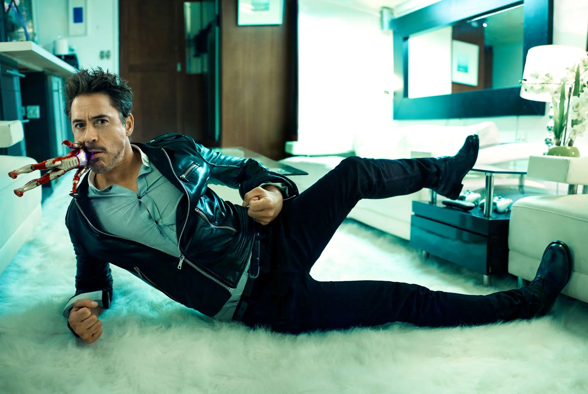 Celebrity portrait photography by Peggy Sirota, photographer and director