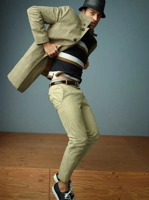 Portrait photography of men by Peggy Sirota, photographer and director