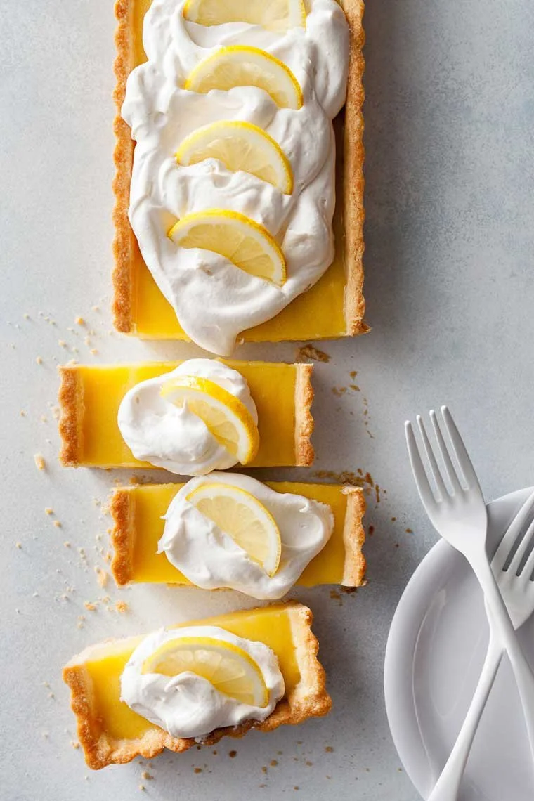 Dessert and sweets styling by Marah Abel, food stylist