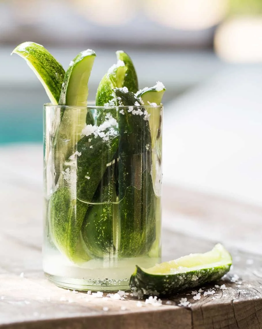 Food and beverage styling by Marah Abel, food stylist