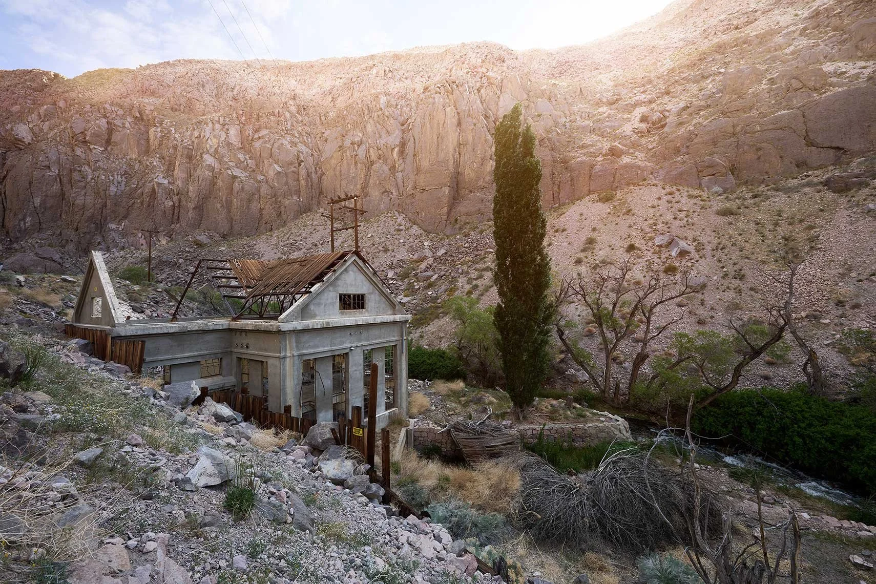 Industrial photography by David Westphal, photographer, director and drone operator