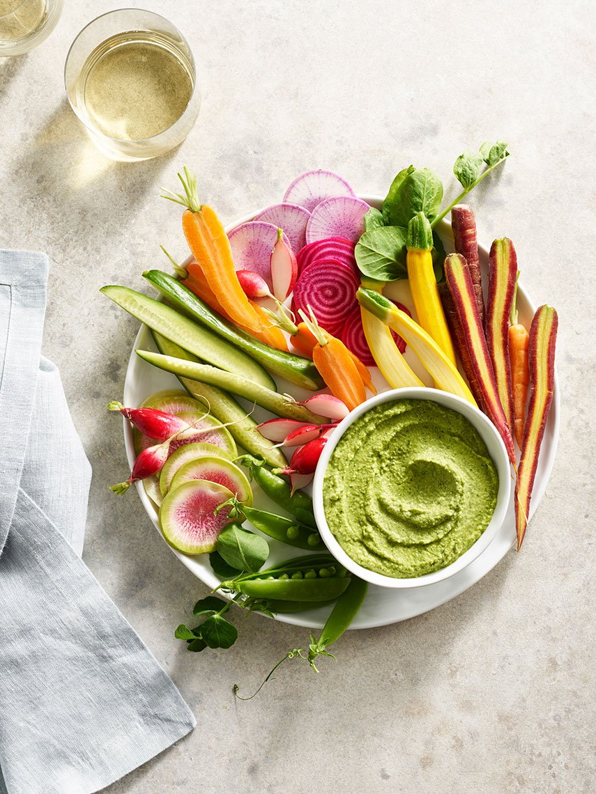 Savory food styling by Marah Abel, food stylist