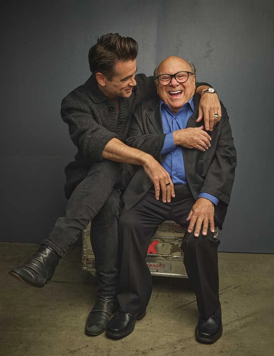 Celebrity portrait photography by Peggy Sirota, photographer and director