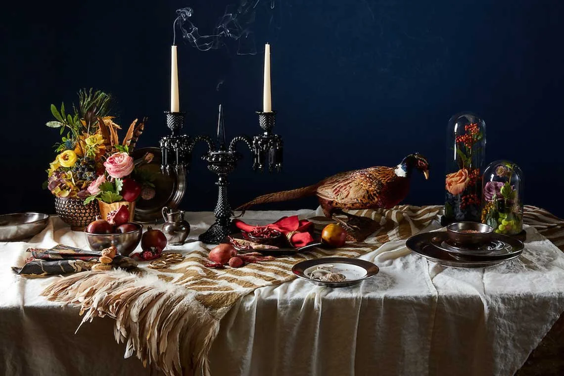 Food, still life and interiors photography by James Ransom, photographer and director