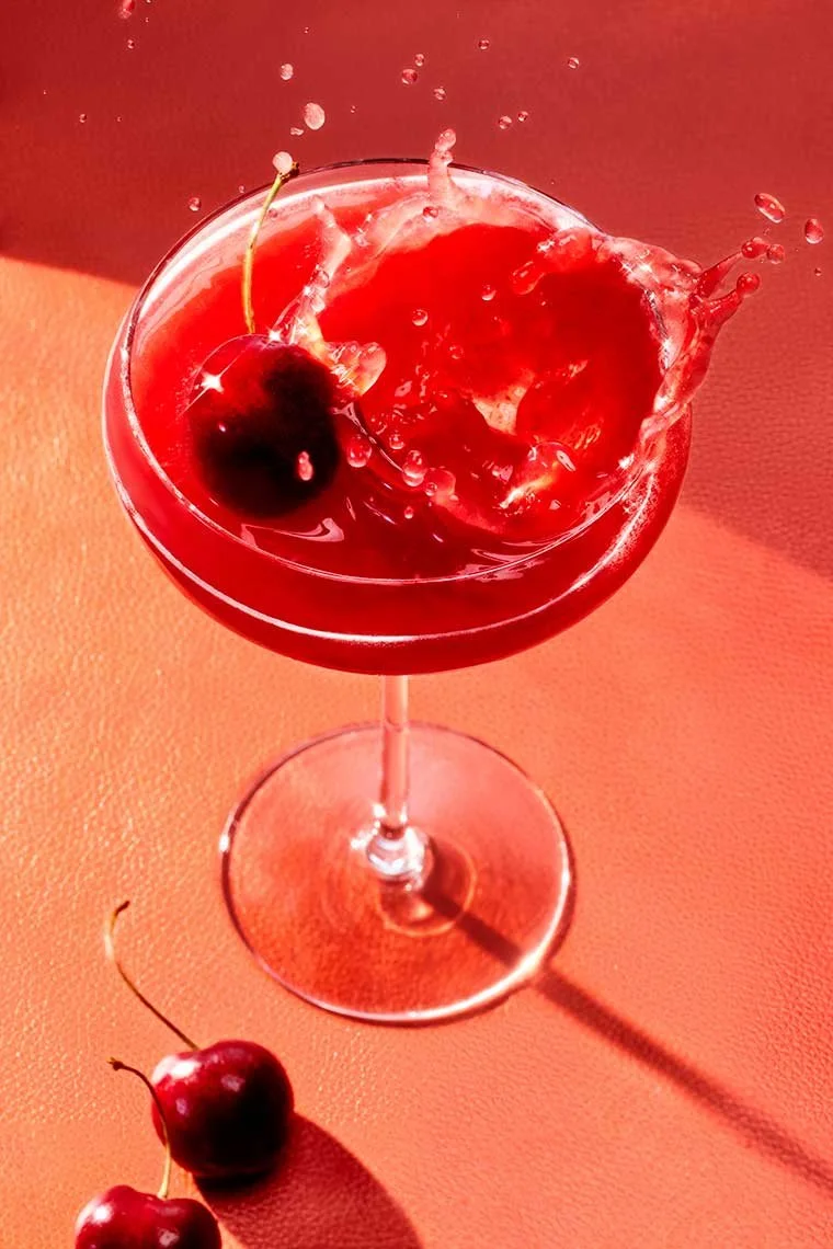 Drink and beverage styling by Nathan Carrabba, food, beverage and cosmetic stylist