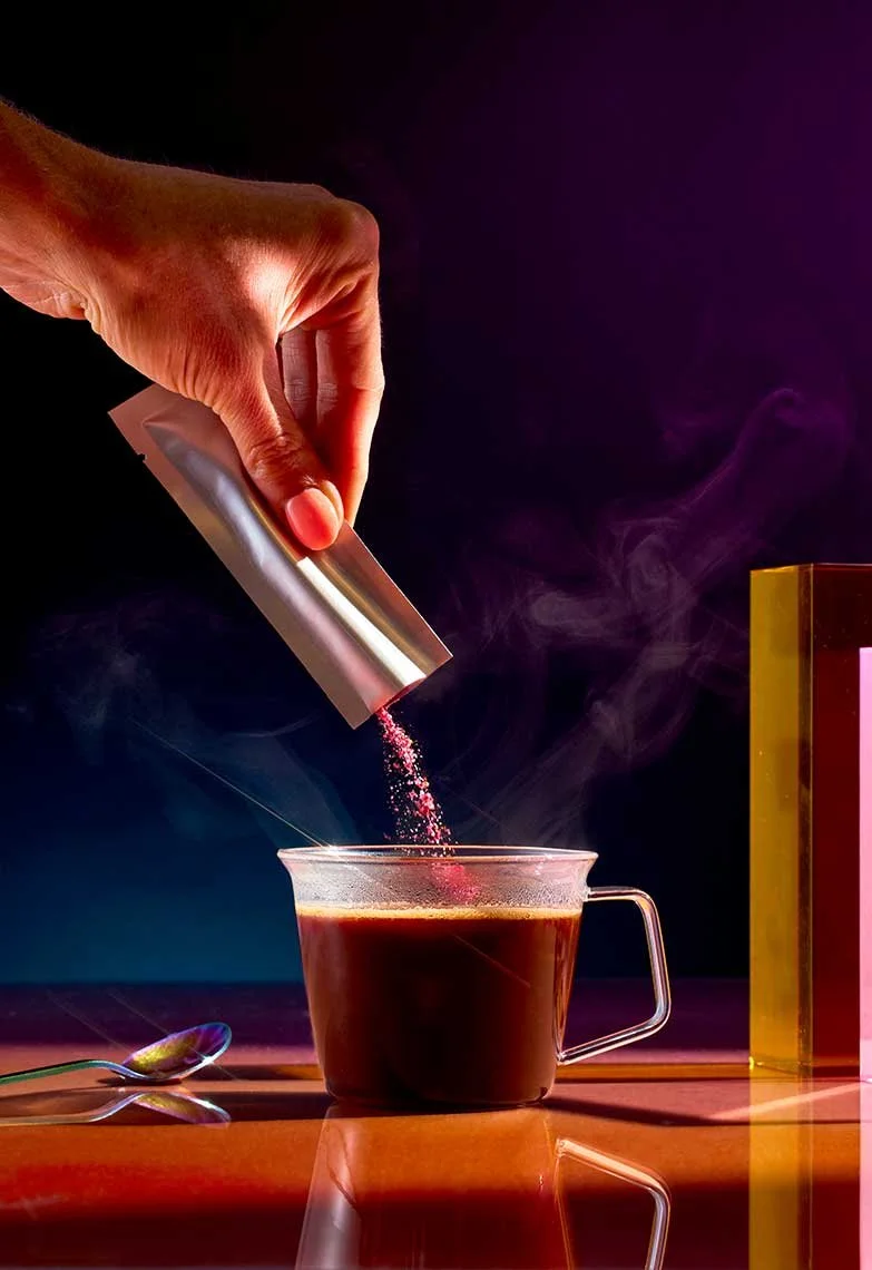 Beverage photography by Hulswit Designs, photographers and CGI artists