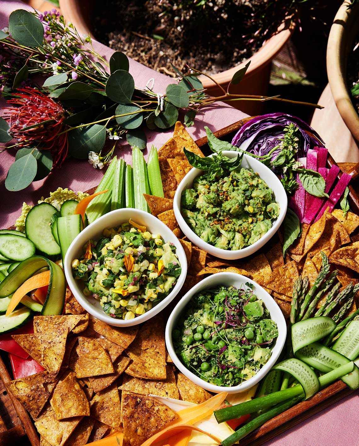 Savory food styling by Skylar Edberg, food stylist