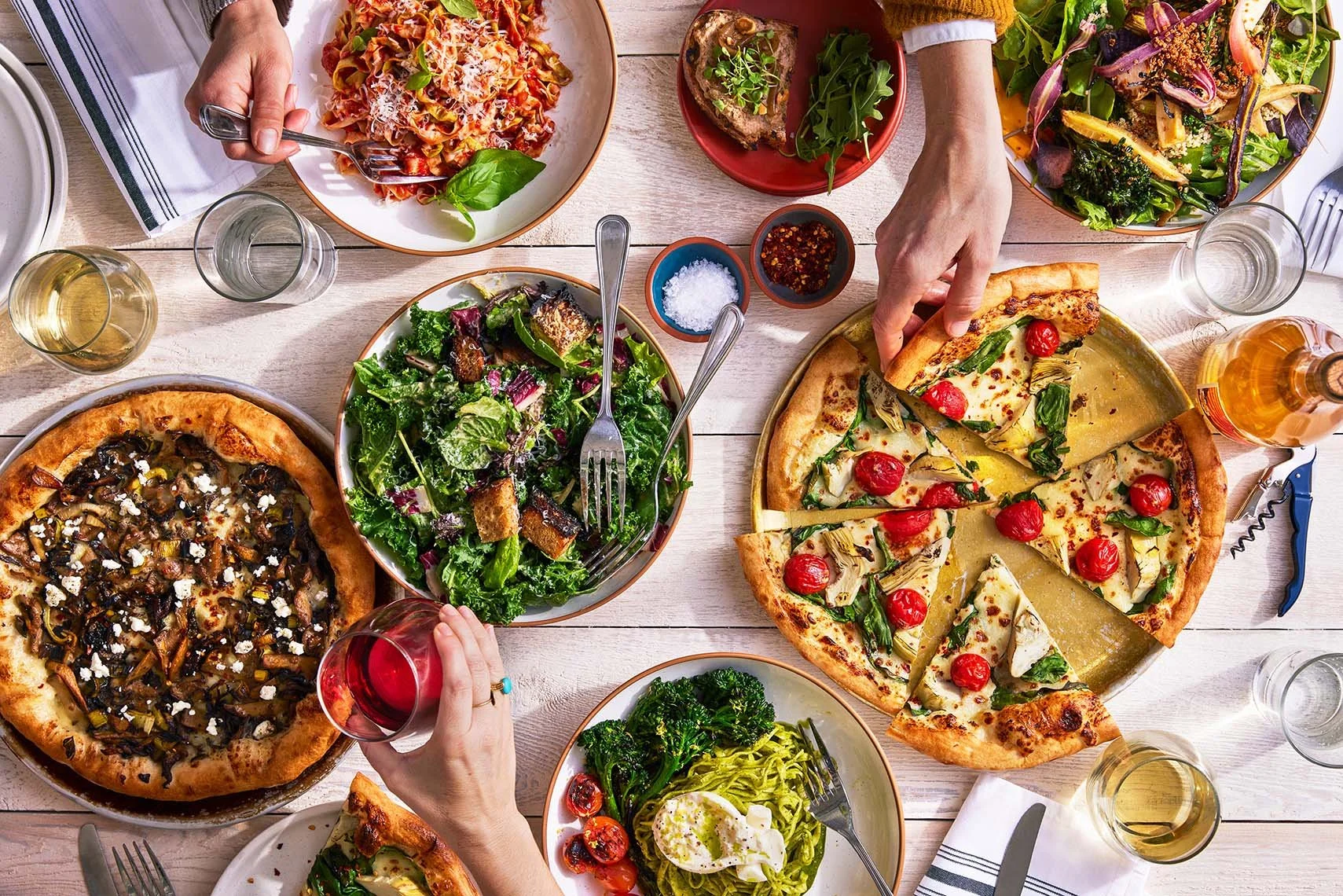 Food photography by Hilary McMullen, photographer and director