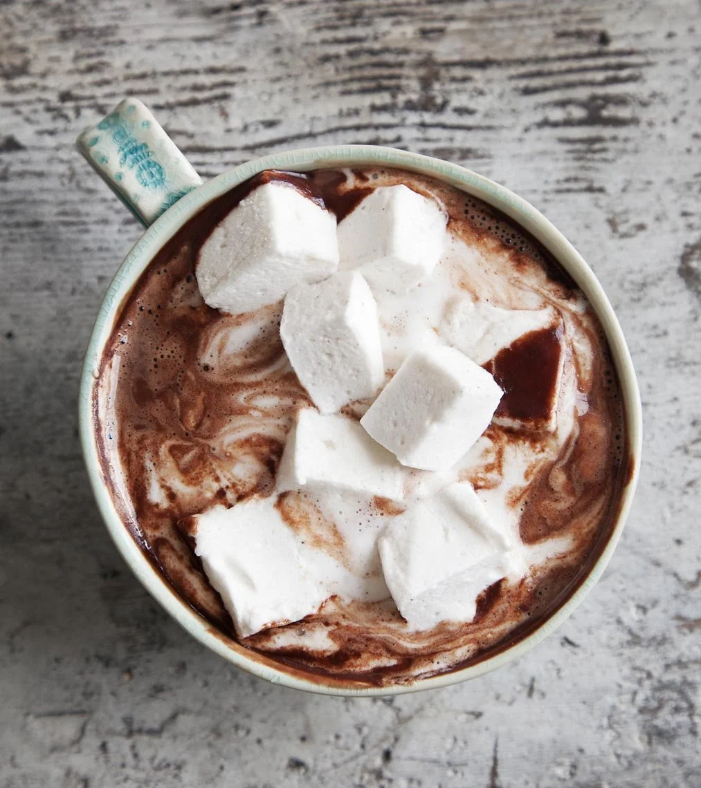 Drink and beverage styling by Julie Hopper, food stylist