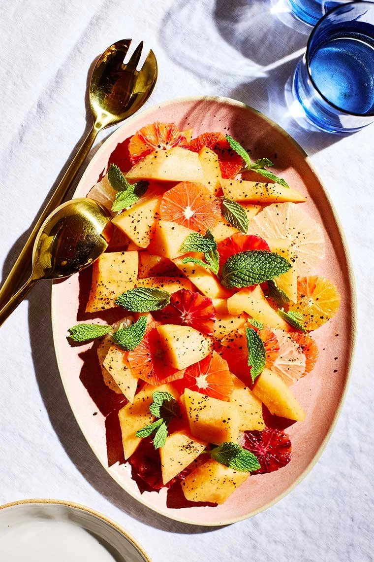 Food and beverage styling by Marah Abel, food stylist