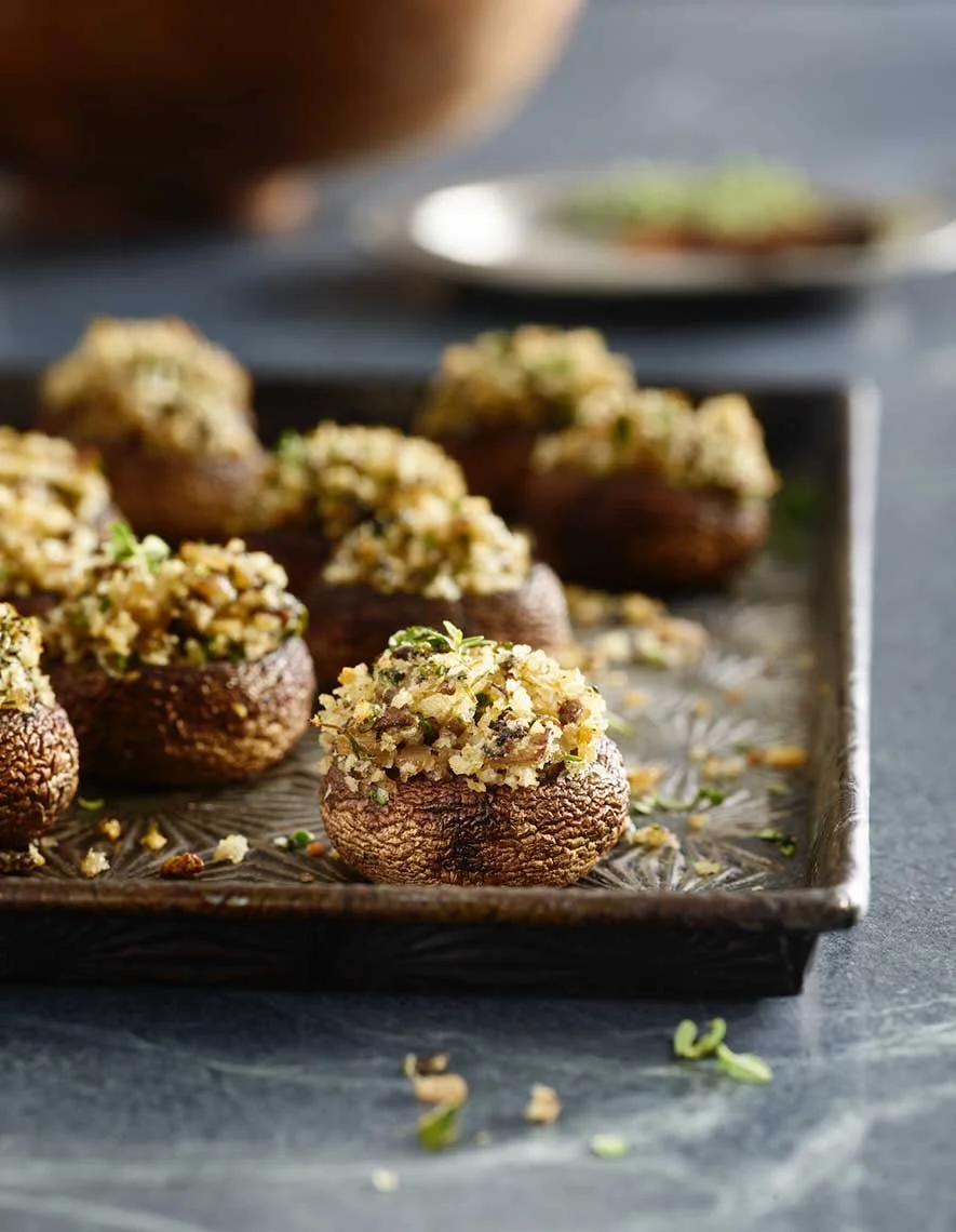 Savory food styling by Marah Abel, food stylist