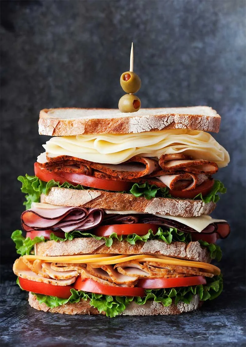 Savory food styling by Julie Hopper, food stylist