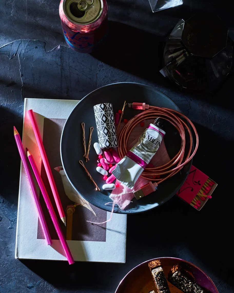 Food, still life and interiors photography by James Ransom, photographer and director