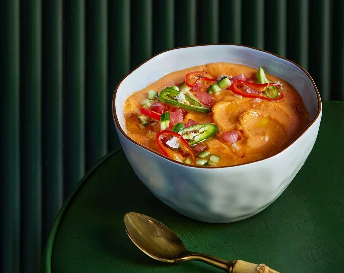 Savory food styling by Skylar Edberg, food stylist