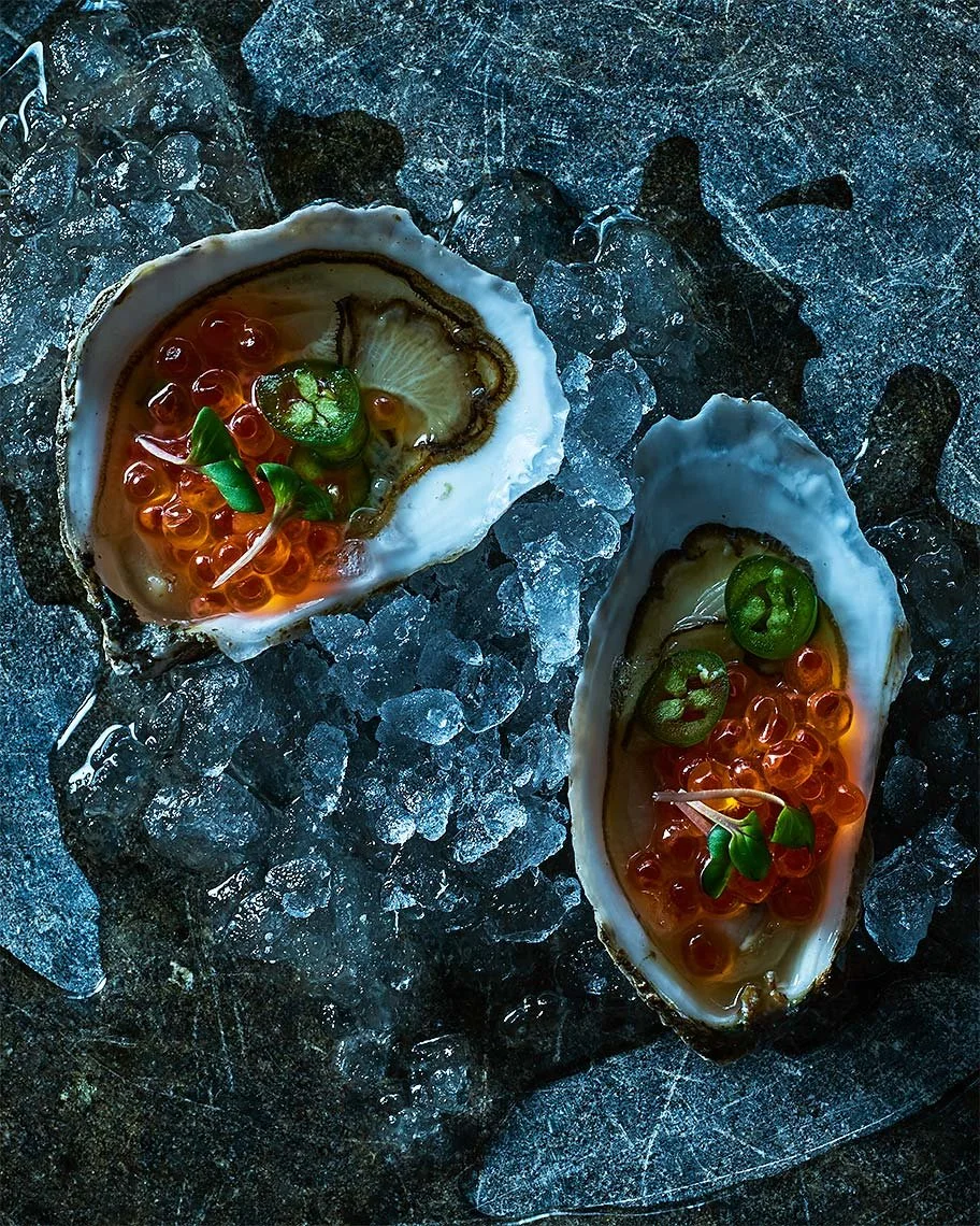 Food photography by James Ransom, photographer and director