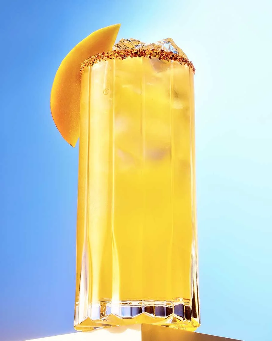 Drink and beverage styling by Skylar Edberg, food stylist