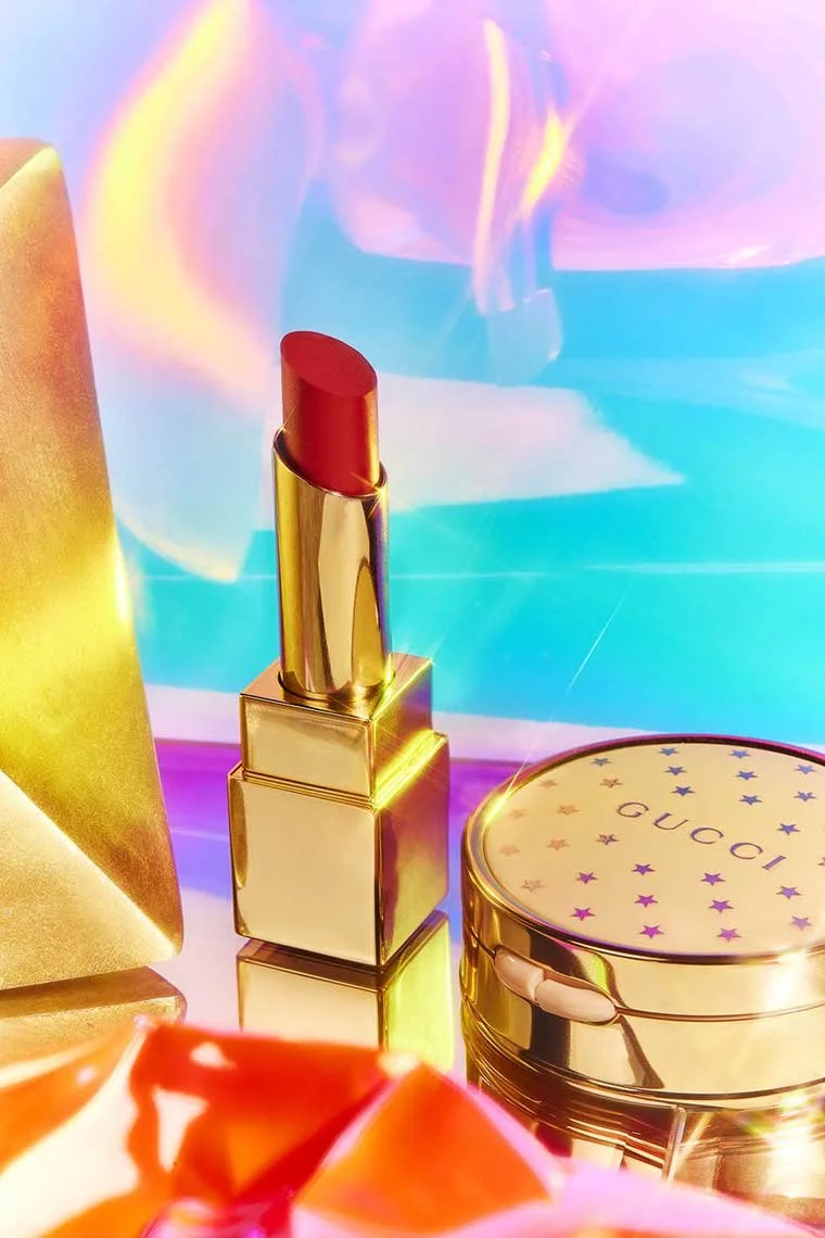 Cosmetic product styling by Nathan Carrabba, food, beverage and cosmetic stylist