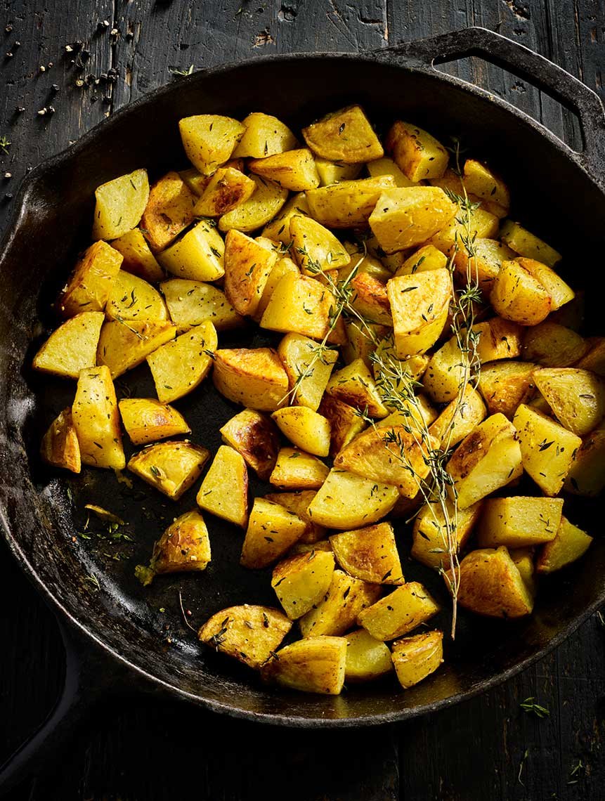 Savory food styling by Marah Abel, food stylist