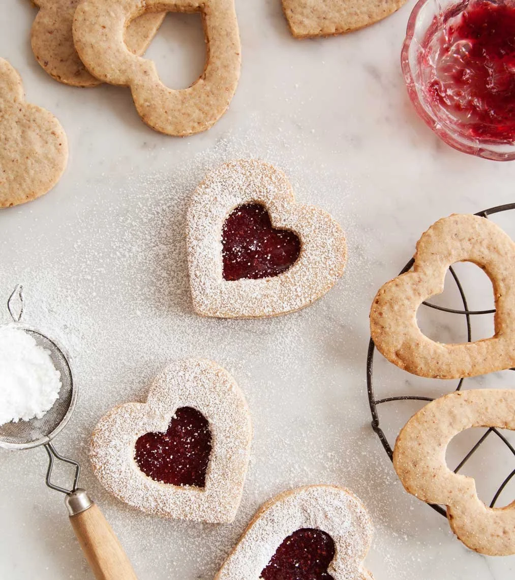 Dessert and sweets styling by Julie Hopper, food stylist