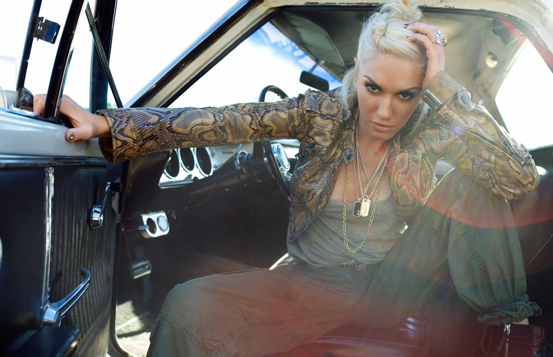 Musician portrait photography by Peggy Sirota, photographer and director
