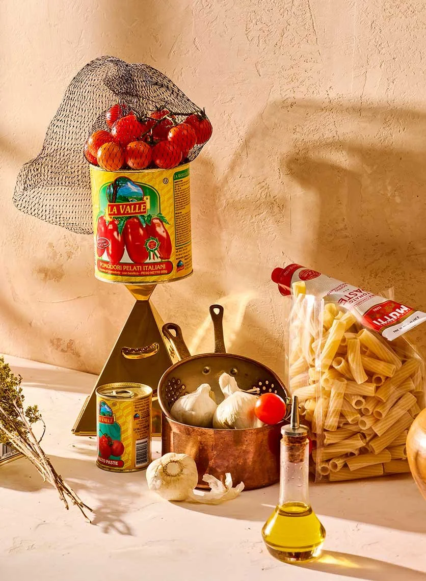 Savory food styling by Marah Abel, food stylist